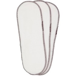 Absorbants molleton chanvre/coton GEFFEN BABY Seconde Vie – Inserts lavables reconditionnés | TOUSENCOUCHES