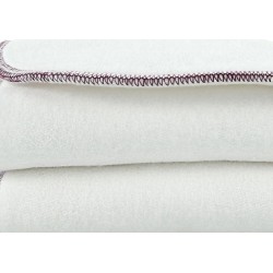 Absorbants molleton chanvre/coton GEFFEN BABY Seconde Vie – Inserts lavables reconditionnés | TOUSENCOUCHES