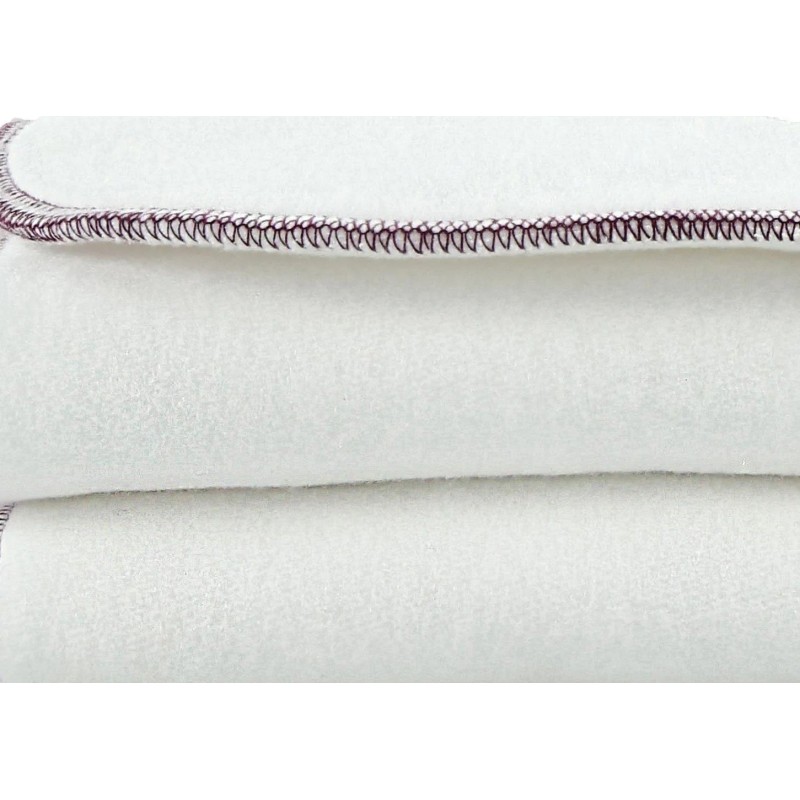 Absorbants molleton chanvre/coton GEFFEN BABY Seconde Vie – Inserts lavables reconditionnés | TOUSENCOUCHES