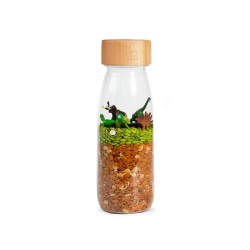 bouteille sensorielle cherche et trouve PETIT BOUM jurassic