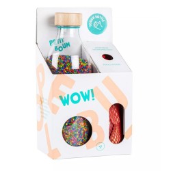 Pack Atelier Sensoriel de Manipulation PETIT BOUM avec riz sensoriel coloré et accessoires