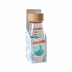 bouteille liquide flottant enfant PETIT BOUM Baleine calme