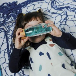 bouteille liquide flottant enfant PETIT BOUM Baleine calme