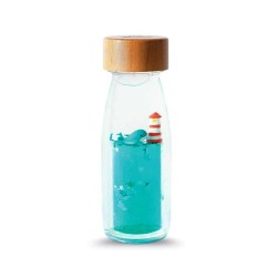 bouteille liquide flottant enfant PETIT BOUM Baleine calme