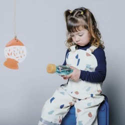 bouteille liquide flottant enfant PETIT BOUM Baleine calme