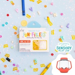 Trésors sensoriels GLO PALS Fantasy Fairy pour lanternes et activités sensorielles thème ABC&123