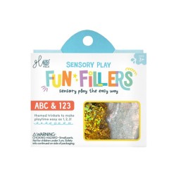 Trésors sensoriels GLO PALS Fantasy Fairy pour lanternes et activités sensorielles thème ABC&123