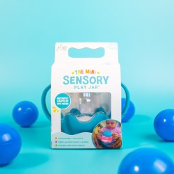Mini lanterne lumineuse GLO PALS adaptée aux petites mains dès 18 mois BLEU LAGON
