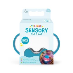 Mini lanterne lumineuse GLO PALS adaptée aux petites mains dès 18 mois BLEU LAGON