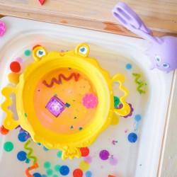 Kit d'outils sensoriels GLO PALS pour motricité fine et jeux d'eau
