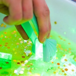 Kit d'outils sensoriels GLO PALS pour motricité fine et jeux d'eau