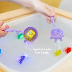 Kit d'outils sensoriels GLO PALS pour motricité fine et jeux d'eau