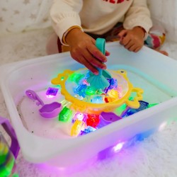 Kit d'outils sensoriels GLO PALS pour motricité fine et jeux d'eau