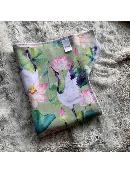 Couche préplate molleton bambou/coton