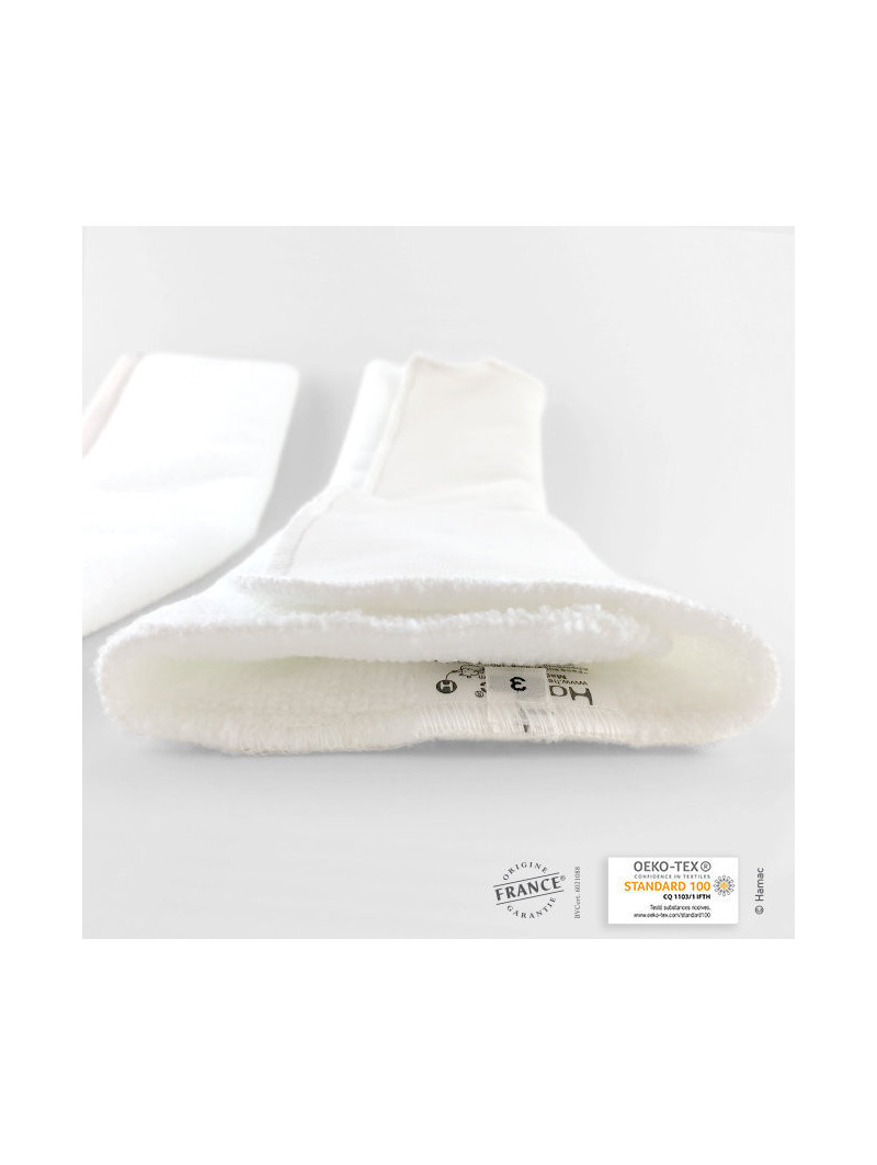 Hamac Inserts Lavables En Microfibre Lot De 2