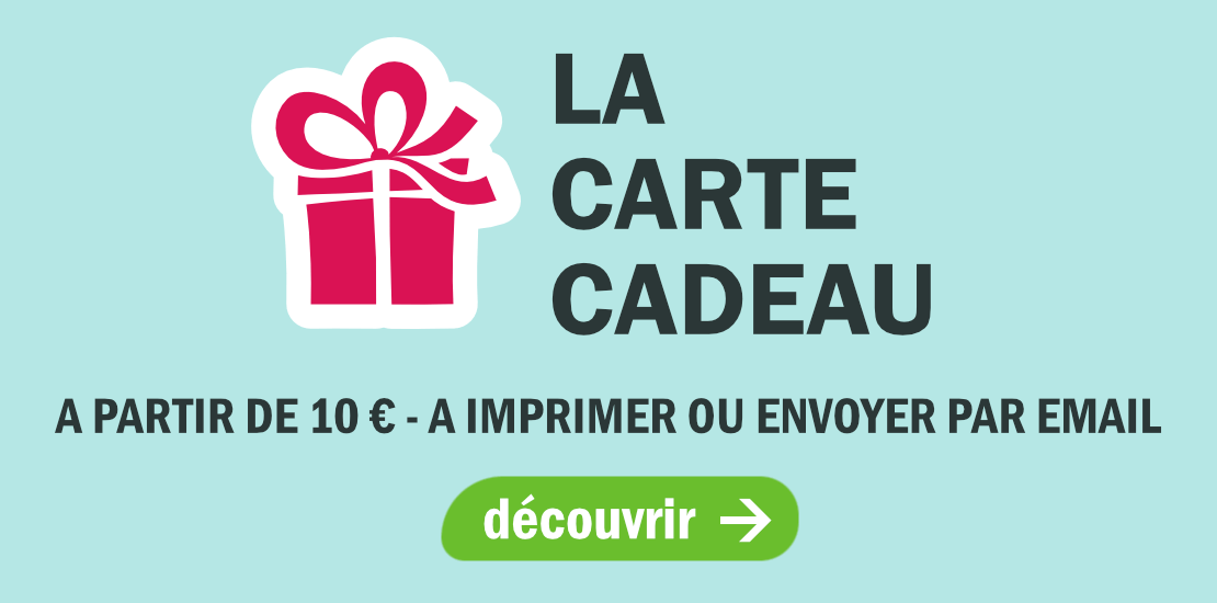 La carte cadeau